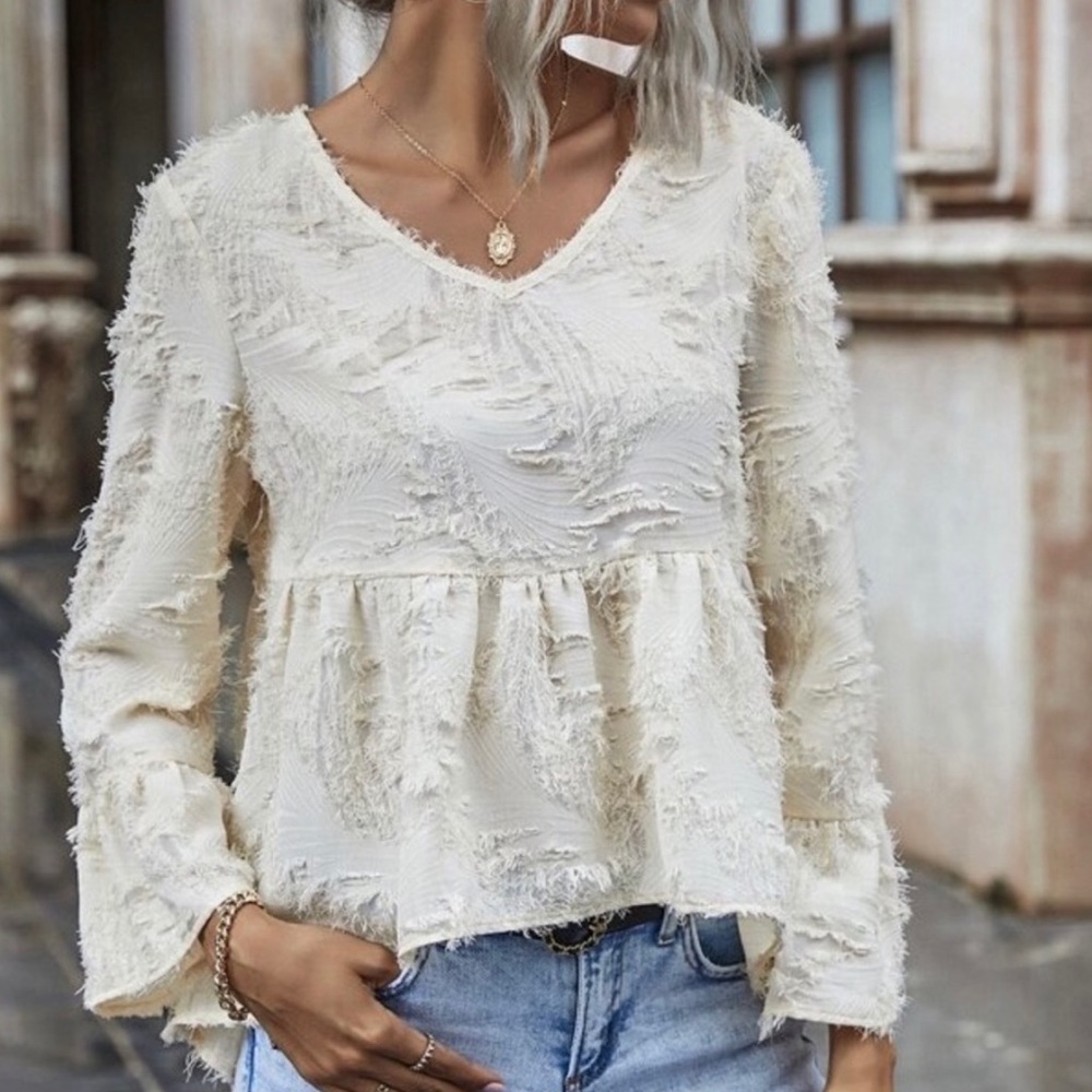Trendy High Low Top